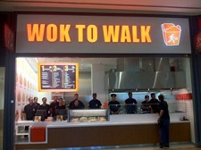 Show cooking de cozinha asiática no Wok WOK TO WALK ABRE NO FORUM MONTIJO