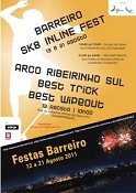 Barreiro SK8 Inline Fest Circuito de Street no Arco Ribeirinho Sul e Festas do Barreiro