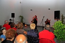 Espetáculo «Fado em Setúbal» na Casa Baía Cerca de 180 pessoas esgotaram a lotação