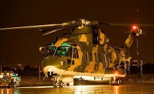 Operação envolveu meios da Base do Montijo Força Aérea resgata tripulante do navio CIELO DI GENOVA