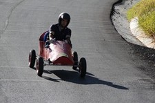 Alcácer Gravity Race Carrinhos movidos a gravidade vão descer antiga Estrada Nacional nº5