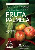 Maçã Riscadinha é rainha nos Fins-de-Semana Gastronómicos da Fruta de Palmela Forma diferente de dar a conhecer os produtos locais de qualidade