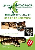 RETAIL PLANET BARREIRO Acolhe a Exposição de Répteis da ExpoAnimalia