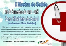 I Mostra de Saúde JSD Seixal Promoção da saúde e estilos de vida saudáveis