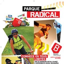 «Conhece os teus limites» é o mote no Barreiro Retail Planet Fim-de-semana radical desafia todas as idades