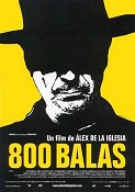 Última sessão do ciclo de cinema ao ar livre no Barreiro «800 BALAS» de Álex de la Iglesia