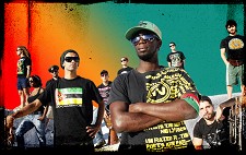 Baixa da Banheira na Moita «Urbanvibsz» levam reggae ao palco do Fórum Cultural