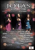 Concerto das jovens meninas JOTAS no Seixal Ajuda da construção do SALÃO SOLIDÁRIO
