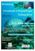 Workshop de Introdução à Arqueologia Subaquática em Setúbal