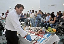 Workshop e uma exposição em Setúbal Fizeram parte da iniciativa «Ostras com Sentidos»