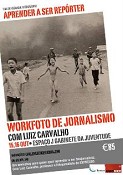 Fotografia e fotoreportagem Espaço J no Barreiro Workfoto para quem quer saber mais dias 15 e 16 de Outubro