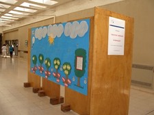 Centro Hospitalar Barreiro Montijo Exposição com o tema «Escutar, Caminhar, Renascer»