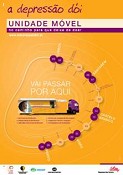 Campanha Nacional «A depressão dói. Mas pode deixar de doer» Unidade Móvel de Saúde na Autoeuropa em Palmela