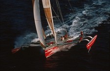O mais rápido veleiro de Portugal concebido por Eric Tabarly e o único ainda em circulação, no troiaresort em Grândola
