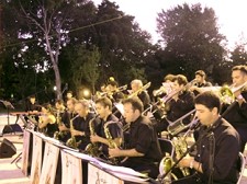 Big Band da Escola de Jazz do Barreiro Dá concerto nas oficinas da EMEF do Barreiro