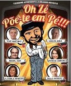 «Oh Zé Põe-te em Pé!!!» no Barreiro Teatro de Revista na Casa da Cultura