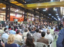 Concerto no Mês da Música do Barreiro Big Band da Escola de Jazz do Barreiro deu vida às Oficinas da EMEF