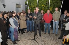 São Francisco da Serra em Santiago do Cacém Concentração pela reabertura das extensões de saúde