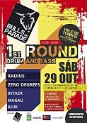 1st ROUND DRUM AND BASS EM PALMELA Festa de encerramento do festival