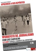 Fotojornalista do Expresso no Barreiro «Fim-de-Semana Fotográfico - Aprender a Ser Repórter»
