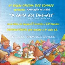 Animação de Natal em Alcácer do Sal Duendes e crianças invadem Escola dos Açougues