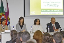 Workshop «Pessoas Sem-Abrigo em Setúbal, Tecer a Mudança» «Receio que o atual contexto do País venha trazer mais gente para a rua»