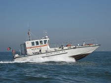 Resgate de 15 náufragos da embarcação «MAR AMIGO»