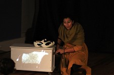 Na Casa da Baía em Setúbal Teatro e poesia para bebés