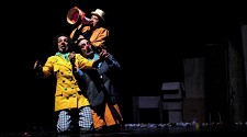 Propostas teatrais para o próximo fim-de-semana em Palmela Cine-Teatro S. João recebe «Pão» e «Chapéus Há Muitos»