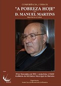 D. Manuel Martins, Bispo Emérito de Setúbal Fala no Barreiro sobre «a pobreza hoje»