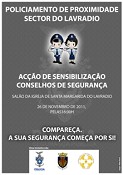 Paróquia da Igreja de Santa Margarida do Lavradio - Barreiro Promove «Acção de Sensibilização/ Conselhos sobre Segurança»