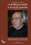 D. Manuel Martins, Bispo Emérito de Setúbal Marca presença no Barreiro para falar sobre «a pobreza hoje»
