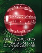Concertos de Natal no Seixal em espaços públicos do concelho