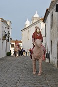 Presépio de Rua com figuras em tamanho real regressa à vila medieval de Monsaraz