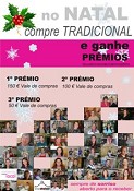 «No Natal, Compre Tradicional» em Alvalade - Santiago do Cacém Junta de Freguesia de Alvalade promove campanha de Natal com comerciantes da vila
