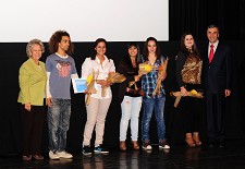 Vencedores do Concurso Jovens Talentos de Almada Joana Fernandes (jornalista da Agência Lusa) venceu Prémio Almada Cidade Educadora