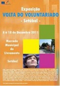 Exposição «Volta do Voluntariado» Patente no Mercado Municipal do Livramento em Setúbal de 8 a 18 de Dezembro.