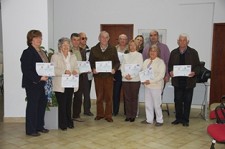 Projecto «TIC+60» em Setúbal Formandos seniores receberam certificados