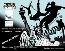 Na Casa da Cultura - Barreiro «Freedom» – Espectáculo da MG Boos promove recolha de alimentos