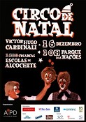 AIPD - associação de Alcohete Leva 1400 crianças ao Circo para festejarem o Natal