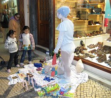 Estátuas Vivas invadem o Centro Histórico de Setúbal Programa «Natal em Setúbal» anima a cidade