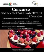 «Achas que és o melhor a fazer bolos?» Escola de Hotelaria e Turismo do Estoril procura o melhor Pasteleiro