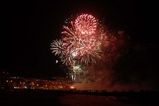 Réveillon de Sesimbra 2012 Milhares de pessoas escolheram Sesimbra para entrar em 2012