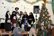 Em Santiago do Cacém Idosos do concelho cantaram as Janeiras