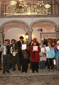 Palmela mantém a tradição No Centro Histórico, cantam-se as Janeiras