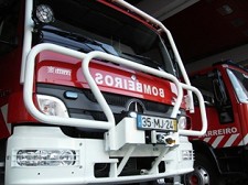 Bombeiros Voluntários do Barreiro - Corpo de Salvação Pública Receberam novo Veículo Florestal de Combate a Incêndios