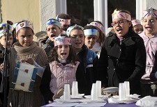 Dia de Reis fez-se ouvir e deu-se a provar em Setúbal