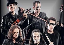 Auditório Municipal do Seixal Corvos interpretam músicas dos U2