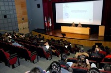 3º Encontro Distrital de Setúbal «Prevenção e Segurança em Ambiente Escolar« Decorreu em Santiago do Cacém reunindo professores, proteção civil, bombeiros e forças de segurança
