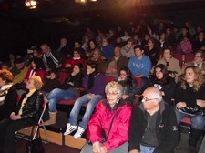 Atelier de Teatro Sénior em Almada Actores com idades compreendidas entre os 60 e 75 anos